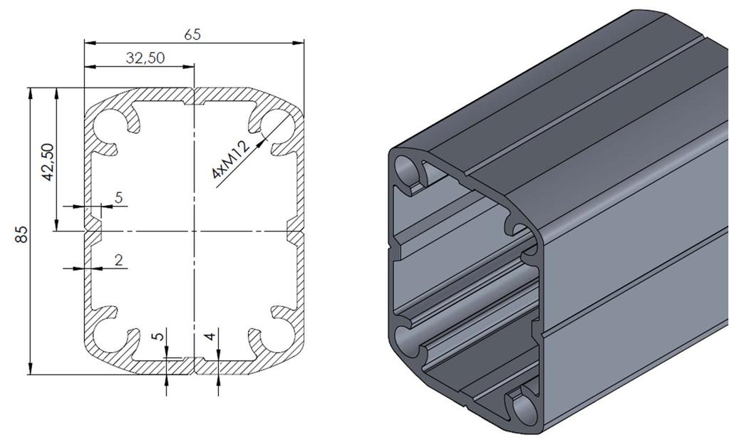 fylling Lagerlengde ASU19664N ASU19664 6100 mm