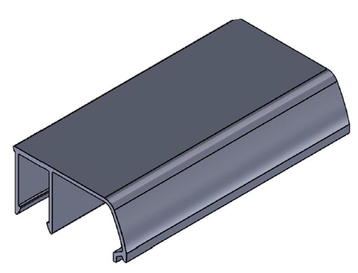 Lagerlengde 6100 mm 1,024 kg/m 233 mm Dekklokk