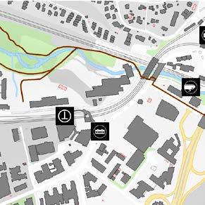 Alfasetveien: Buss 25 fra Tollboden sj 2 Brynsveien Brynseng Brynsengveien