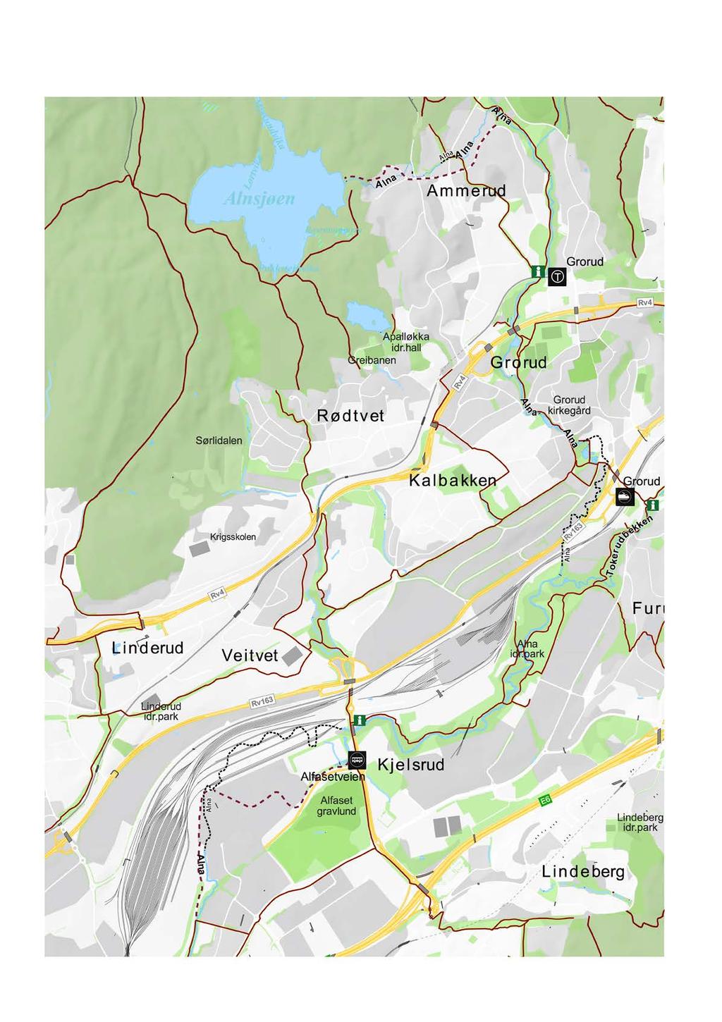 ADKOMST: 3. Alfasetveien: Buss 25 fra Tollboden 4.