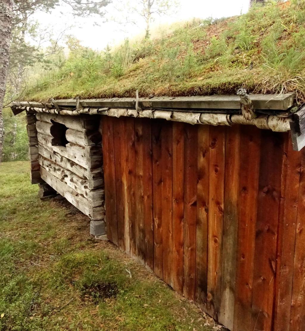 Å tilrettelegge for fortsatt bruk av området og bygningene, basert på god innsikt i