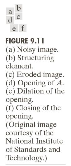 F 1 B) G der F 0 = F. Med ord: Iterativt dilater F med B, og begrens resultatet med G, inntil ingen endring.