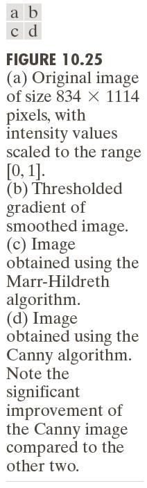 : Hvis et piksel i gradient-magnitude-bildet har en 8-nabo i eller mot gradient-retningen med høyere verdi, så settes