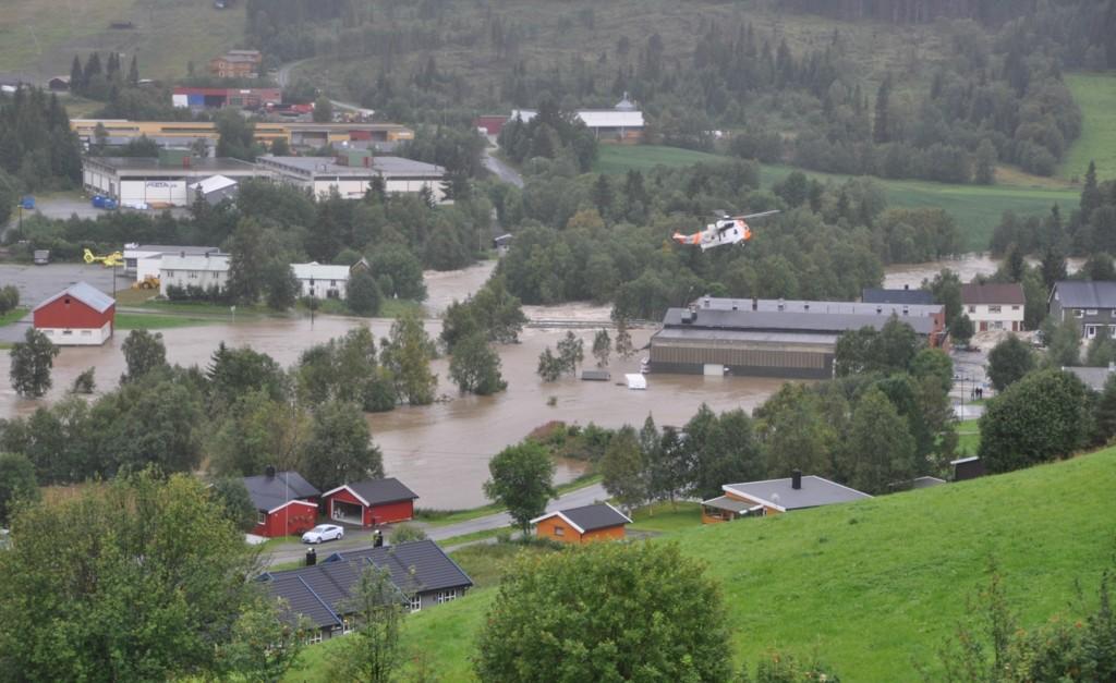 Beredskap og Bilde: Ålen sentrum