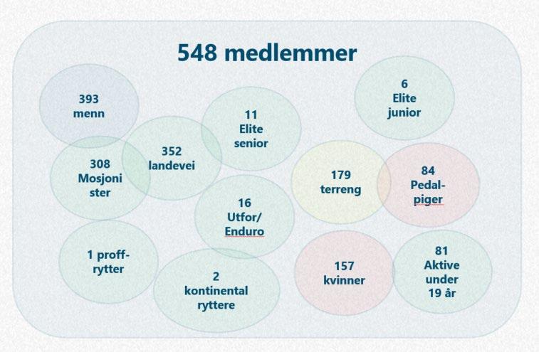 1. Forord/innledning Strategiplanen 2019 2023 er det styrende dokumentet for Kristiansand Cykleklubb KCK.