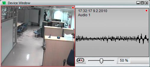 Alarminnstillinger i Workstation-applikasjonen. For mer informasjon, se Alarminnstillinger. Det er to typer popup-alarmvisninger: videobilder og lydbilder.