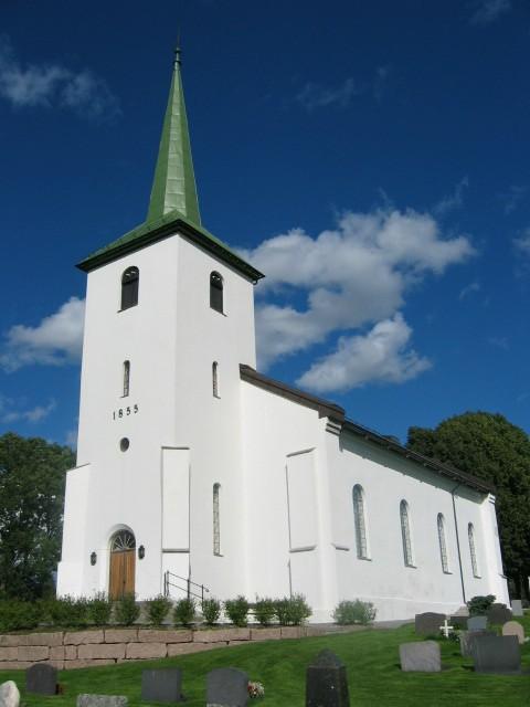 Tranby kirke 150 år