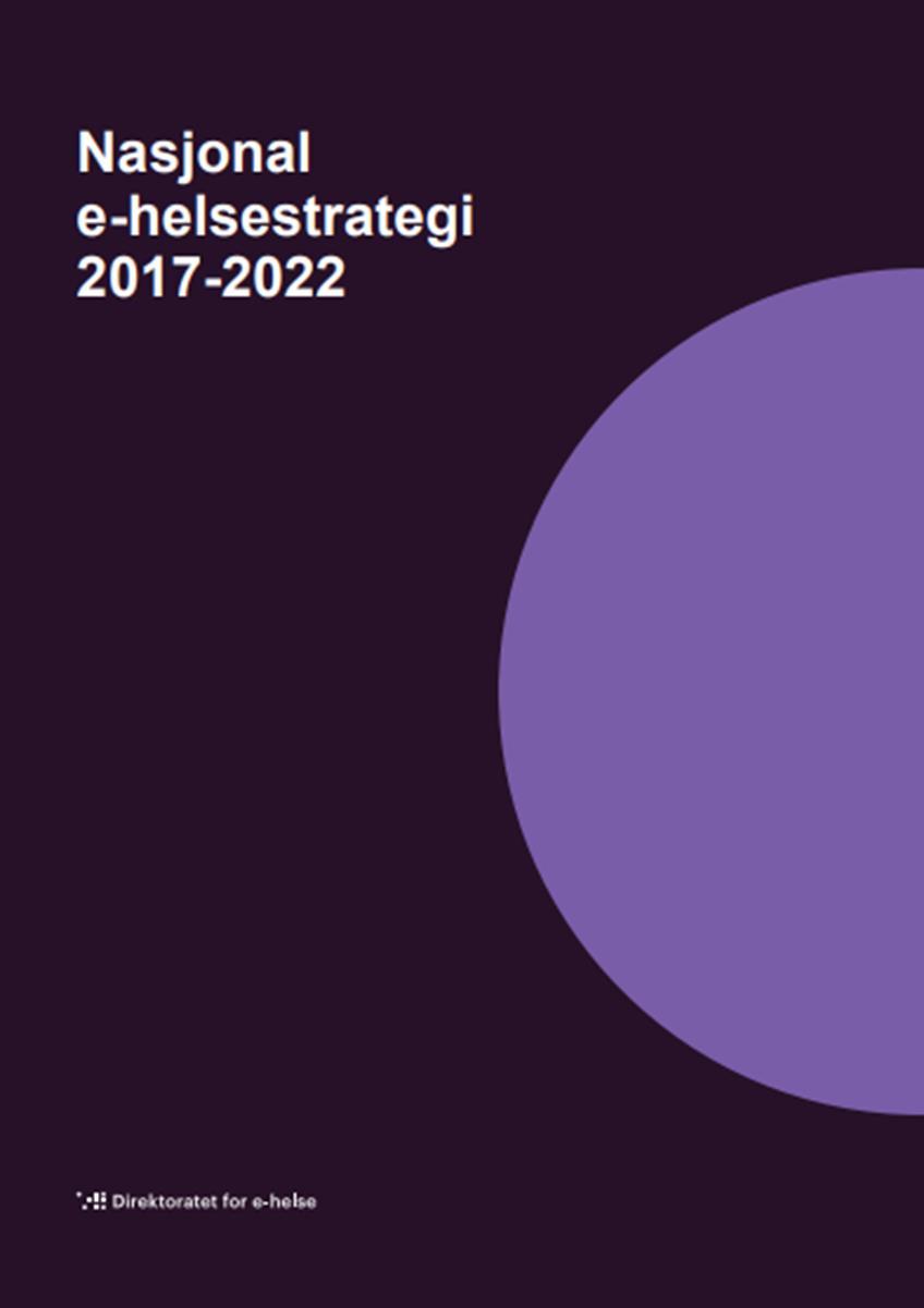 «ehelse systemene» - store nasjonale løft med langsiktige virkninger Helseanalyseplattformen, Nasjonal løsning for kommunal helse- og omsorgstjeneste, Nasjonal tjenesteleverandør.