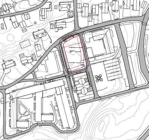 Gnist Arkitekter har laget mulighetsstudie og reguleringsplan for området. Reg.