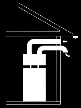 Om ønskelig kan avkastluften benyttes til å kjøle et annet rom. Displayet gir informasjon om tilstand, driftstid og alle temperaturer i varmepumpen.