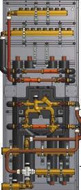 Tekniske skap Leilighetssentraler med Equi-moduler Equicompact Equistatic Equidynamic Teknisk modul A2F Teknisk modul Teknisk modul Standardkurser: 1 gulvvarme, 3 radiator 5 kaldtvann, 3