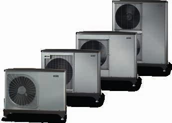 Luft-vann varmepumper NIBE F2040 Inverter -20 C NIBE F2040 Inverter NIBE F2040 Inverter er den mest populære luft-vannmodellen, tilpasset lavtemperatur radiatoranlegg (+55 o C) og gulvvarmeanlegg.