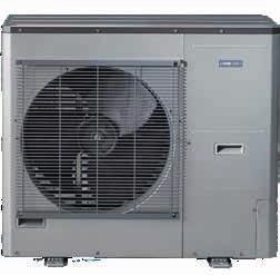 Luft-vann varmepumper NIBE AMS 10 Inverter NIBE AMS 10 Inverter NIBE AMS 10 Inverter er utedelen til et luft-vann varmepumpesystem for oppvarming / kjøling og tappevann.