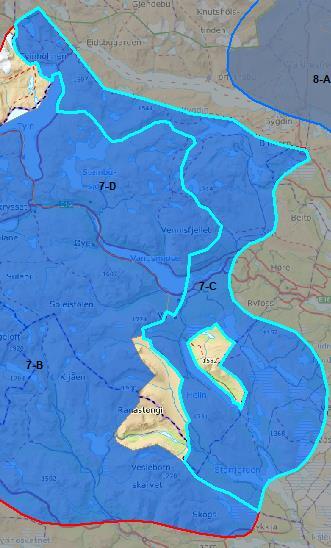 Forslaget er begrunnet med forekomster av flere viktige miljøverdier som kan bli vesentlig påvirket av vindkraftutbygging. Området har også viktige reiselivsinteresser.