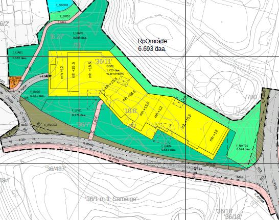 Saksopplysningar: Ard arealplan AS har på vegne av Straume Mesterbygg AS utarbeidd detaljreguleringsplan for Eidet gnr. 36, bnr. 11 Foldnes.