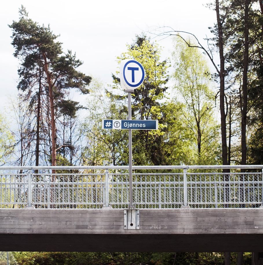 FAKTA Bompengebidrag gjennom 30 år Kolsåsbanen Fjellinjen ble opprettet for å finansiere Festningstunnelen gjennom Oslo. I dag går den største andelen til kollektivtransport, sykkelvei og gangvei.