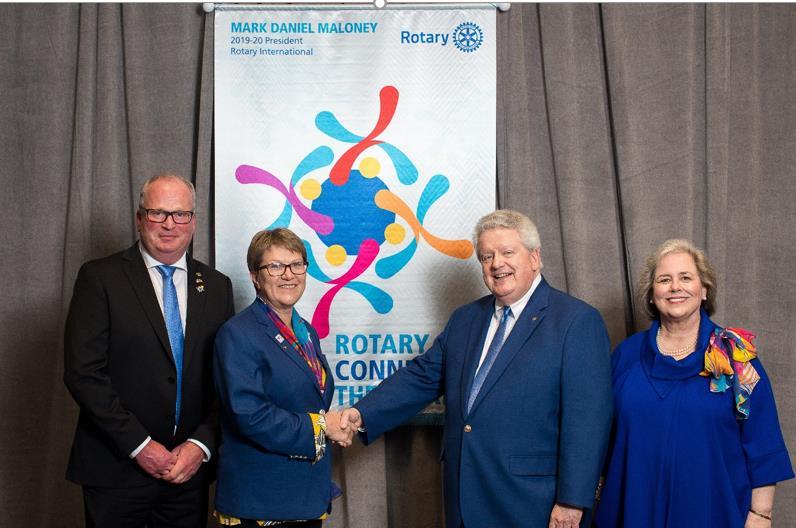 Forord Rotary er en stor organisasjon, med mer enn 35.000 klubber og rundt 1,2 millioner medlemmer verden over.