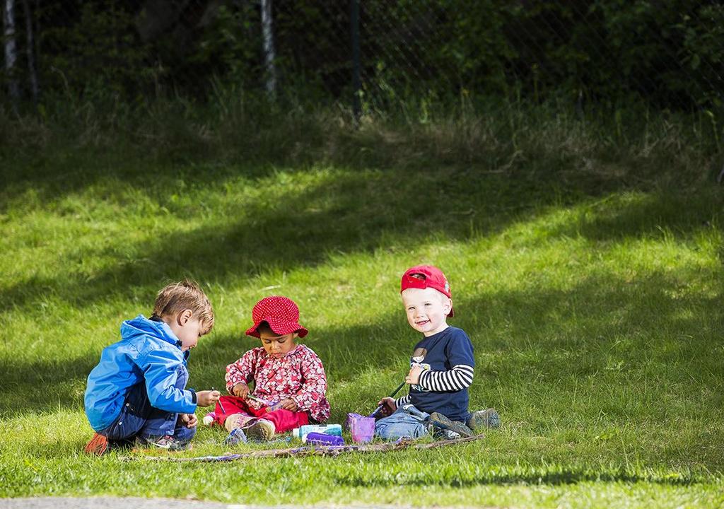 SOLKOLLEN Vi får verdens viktigste verdier til