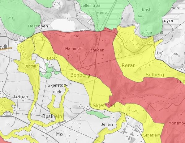 Planområdet Planområdet ligger i Heimdal bydel sør i, ved Ringvålvegen. Planområdet er på ca. 137 daa og består av et mindre, nedlagt steinbrudd, skog og dyrkamark.