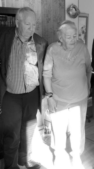 intervjuet - med Halvorsens nå 87-årige kusine Elsie Wall (født Eidsvold), som flykta til Sverige i 1944 - ble gjennomført i mars 2017. De fleste av intervjuene ble tatt opp på kassett.