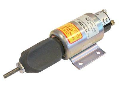 Stoppmagneter 8270-0759 24 Volt Trekk: 28A / Hold: 0,8A Cummins Synchrostart/Woodward: SA-3091, SA-3194,