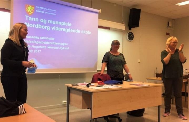 Arbeidet med prosjektet innebærer føring av prosjektbeskrivelse og referat fra evalueringsstatusmøter og planleggingsmøter, samt oppdatering til overtannlegen ang. framgang og tidsbruk.