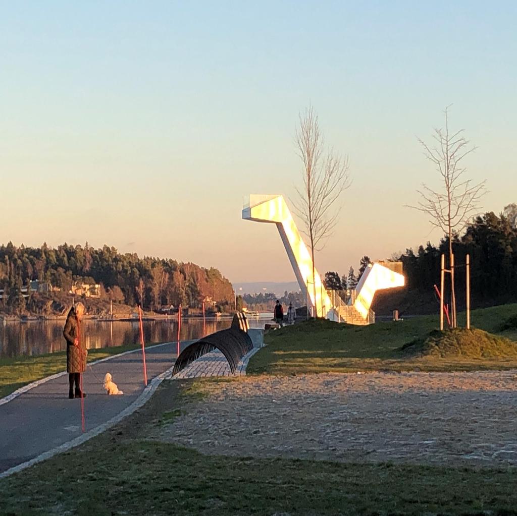 Kadettangen Sandvika sjøfront, Bærum