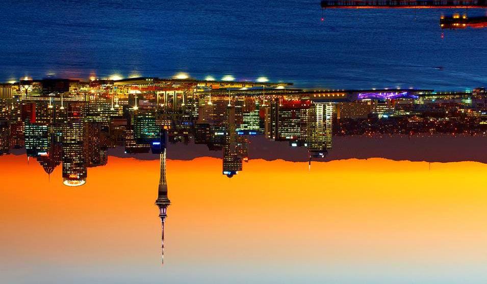Utsikt over Auckland by 06.11.19: Rotorua I dag har dere dagen fri til disposisjon til å nyte Rotorua.