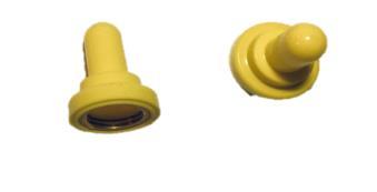 trykkbryter 45608 Button Yellow Gul