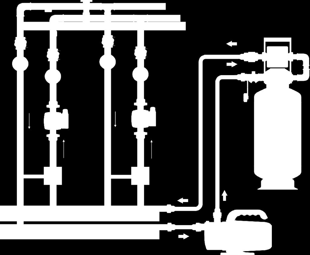 Denne fremgangsmåten for demineralisering er også egnet på anlegg med høyt saltinnhold etter angivelse fra kjeleprodusenten eller i henhold til retningslinjer.