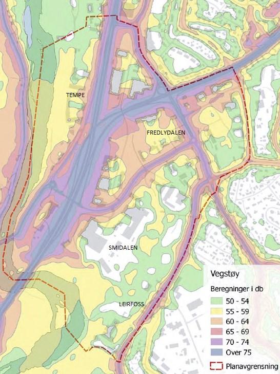 Potensialet i gjeldende kommuneplan, dersom E6 beholdes som i dag Ny samferdselsløsning på Sluppen med E6 under bakken, skal gjøre det mulig å utvikle større areal i bydelen fra næring og kontor til