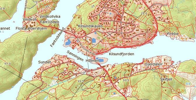 1. Bakgrunn g frmål Kilsund Eiendm AS planlegger å bygge leiligheter med tilhørende fasiliteter på gnr/bnr 74/490 på Hlmen i Kilsund.