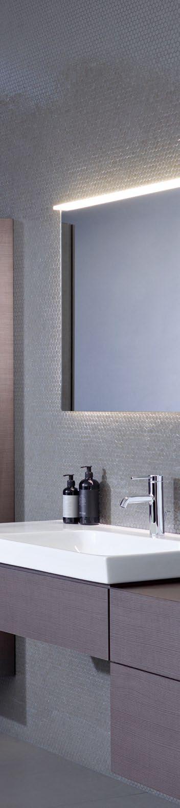 NYHET GEBERIT AQUACLEAN SELA SMART SKJØNNHET Med sitt puristisk-elegante design kan Geberit AquaClean Sela bli en favorittmodell.