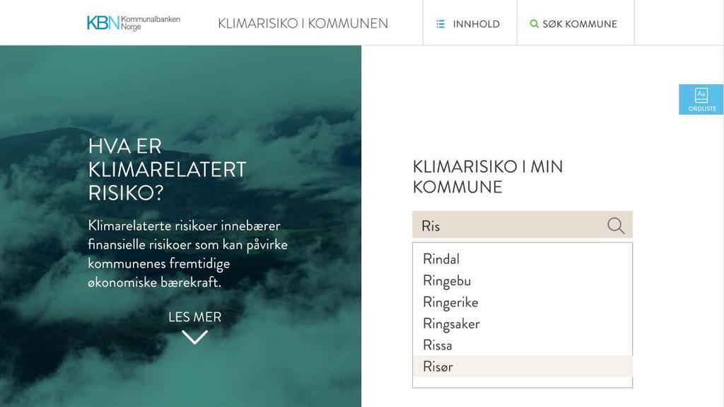 Kommunalbanken web portal