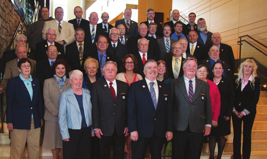 PSAB Board of Directors 2015 Annual Conference Photo PSAB Board of Directors Front Row: Kathleen N. DePuy; Edward A. Child, Immediate Past President; Jack J.