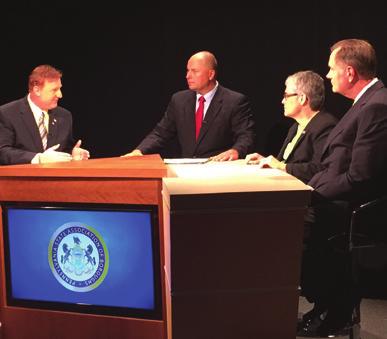 Inside Pennsylvania Boroughs Inside Pennsylvania Boroughs is a public affairs television program that focuses on issues in our borough communities.