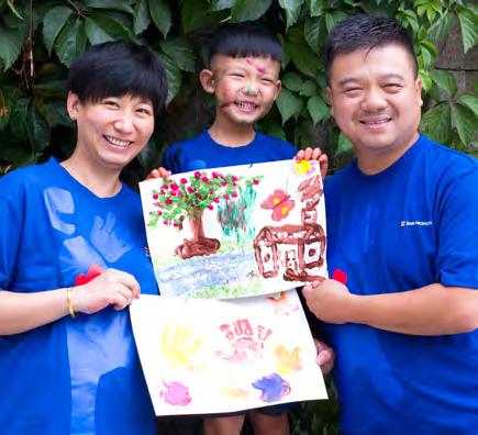 Our Ambassadors raised RMB 10,000 to donate to the girls through the United Family Charitable Fund.