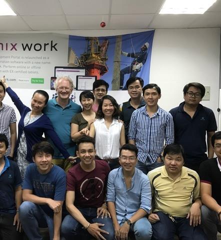 Onix AS Hovedkontor i Stavanger 12 ansatte Avdelingskontor i Ho Chi Minh, Vietnam 16 ansatte Onix Work Vårt kjerneprodukt siden 2005 200 kunder 10.