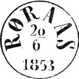 RØRAAS poståpneri, i Røraas prestegjeld, ble opprettet fra 27.09.1829. Poståpneriet ble fra 01.01.1849 opphøyet til postekspedisjon. Ved Kgl.res. 09.02.