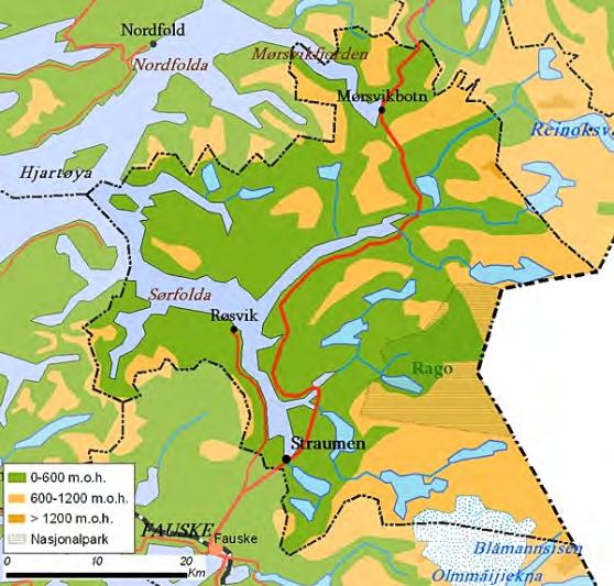 1 Beskrivelse av Sørfold kommune Sørfold var i tidligere tider en kommune hvor folk levde av det de høstet fra havet og jorda.