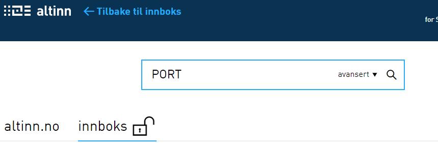 Ønsker en kun å få opp aktuelle skjema for pensjonskasser (PORT), bruker en «Søk på tittel»: Skjemaene som inngår i FORT og PORT-rapporteringen: RA-0696 Årsresultatregnskap (rapport 20) RA-0697