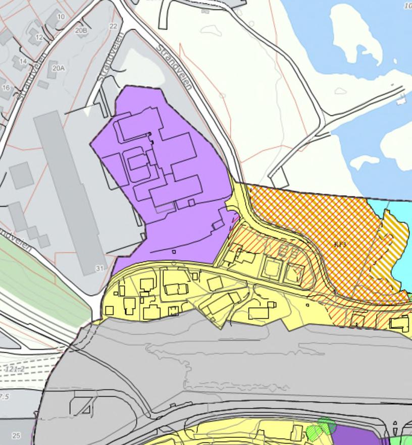 Kommuneplanens arealdel 2014-2025, Rælingen kommune Kommuneplanens arealdel for Rælingen kommune er vedtatt av kommunestyret 26.08.15.