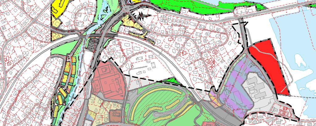 Gjeldende reguleringsplaner Reguleringsplaner i Skedsmo kommune Det foreligger flere reguleringsplaner i området både på bakkenivå og under bakken.