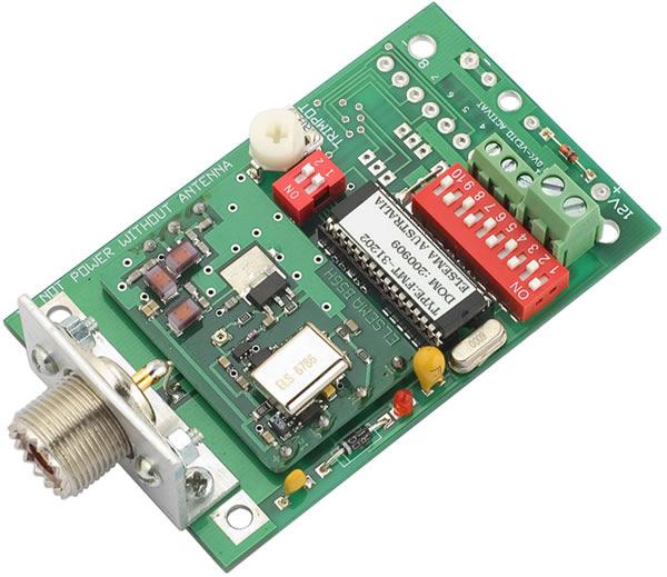 If the code changes during the "off delay" period the new code will be transmitted immediately. When the "off delay" time lapses, transmitter will transmit another burst.