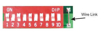 Using FMT-31202 and FMT-31204 To Use FMT-31202 with a 2 channel receiver, and FMT-31204 with a 4 channel receiver, just match the 10 way dip switch on the transmitter to the receiver.