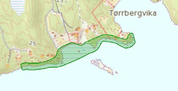 6.6 VA-anlegg Namsos kommunes ledningskart viser ingen registrerte kommunale vann- og avløpsledninger innenfor planområdet.