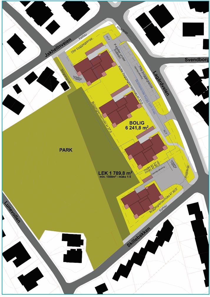 Saksopplysninger Tiltakshaver og planlegger Tiltakshaver er Bodø kommune v/utbyggings- og Eiendomsavdelingen. Planlegger er Norconsult AS. Oppstart Oppstartsmøte ble avholdt med Byplan 8.11.2016.