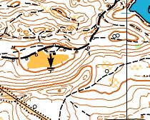 A-lang (7 km), A-mellom (4,5 km), B-løype (3,5 km) og N-løype (2 km).