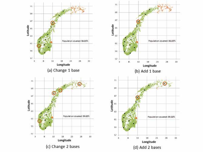 1 million, the average is only 16 inh/km 2. For comparison the Netherlands has 411 inh/km 2, the mountainous Switzerland has 203 inh/km 2, and Europe s largest country Ukraine has 73.6 inh/km 2. The Norwegian population is also unevenly distributed, with large urban-rural differences.