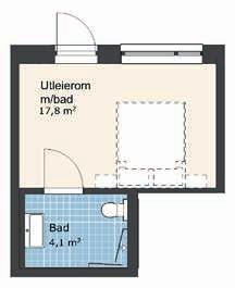 Storstua utrustes med et velfungerende kjøkken og praktisk kjøkkenøy. Det blir mulighet for å dekke langbord til ca.